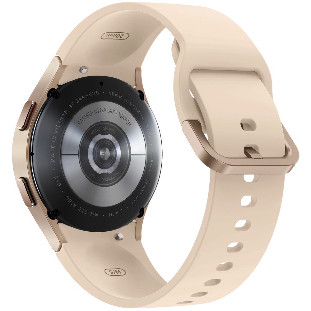 Смарт-часы Samsung Galaxy Watch4 40мм SM-R860NZDACIS Pink Gold