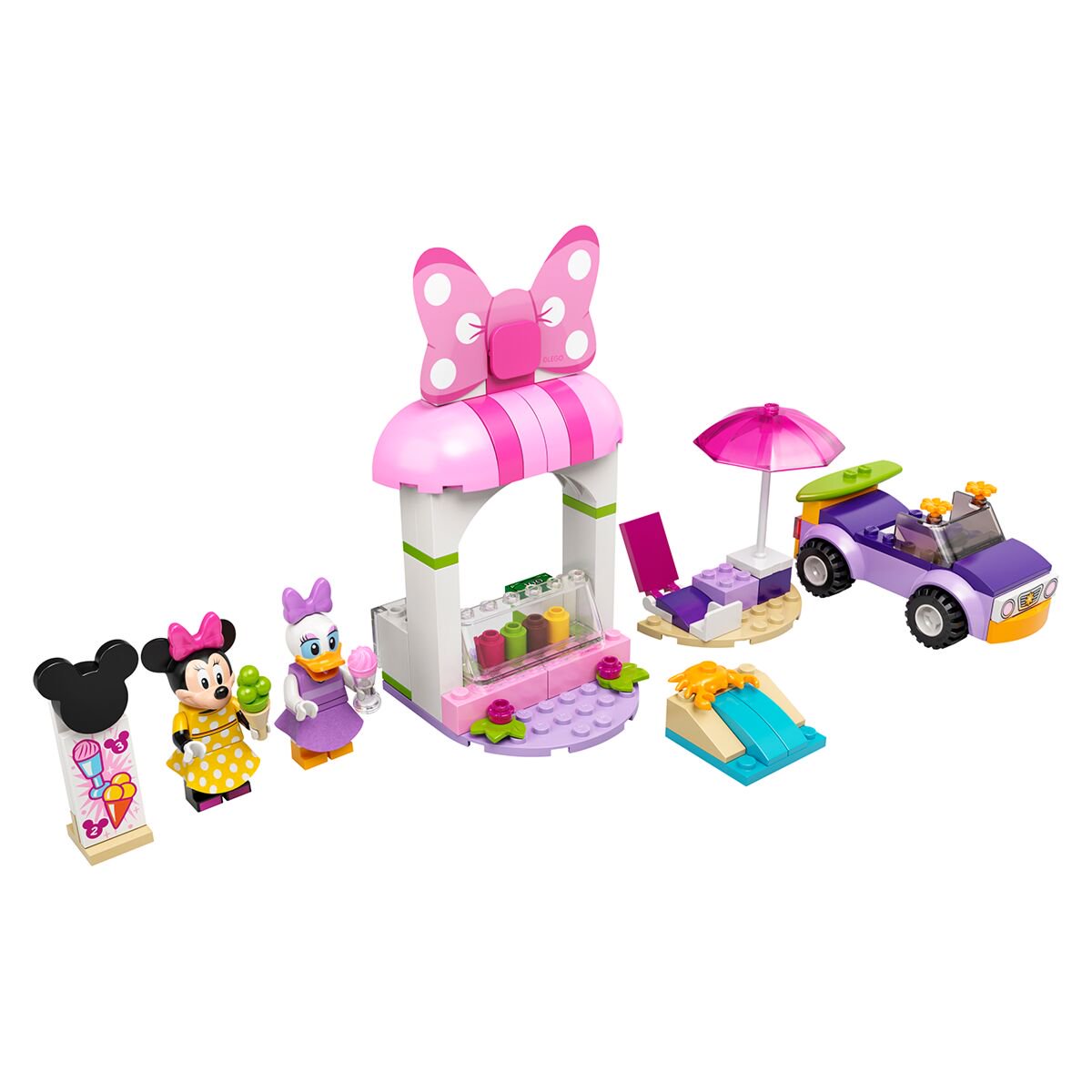 Конструктор Lego Mickey and Friends Магазин мороженого Минни 10773 купить,NaN