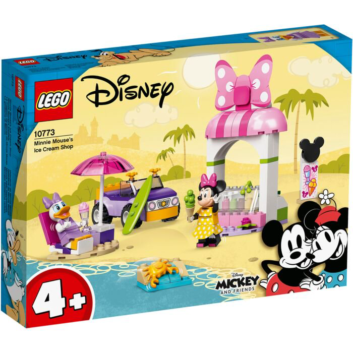 Конструктор Lego Mickey and Friends Магазин мороженого Минни 10773 купить,NaN