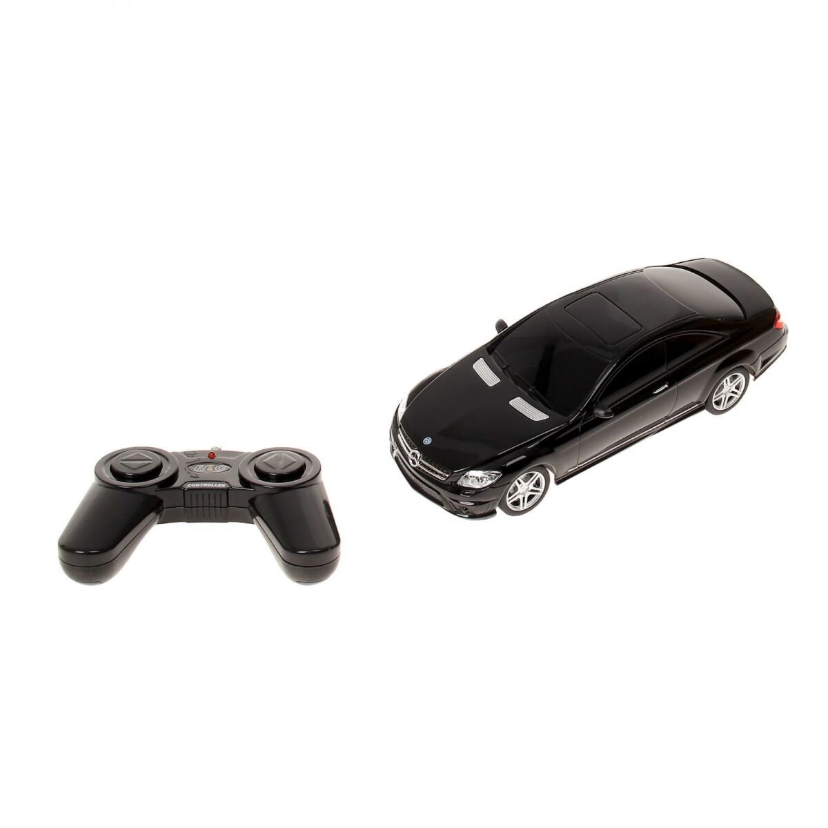 Модель автомобиля Maisto 1:24 Mercedes CL63 AMG черный купить,NaN