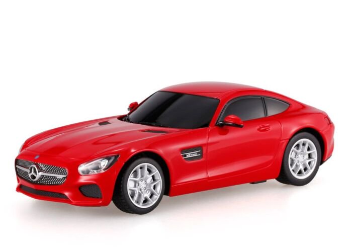 Радиоуправляемая машина Rastar 1:24 Mercedes-AMG GT 72100R красная купить,NaN