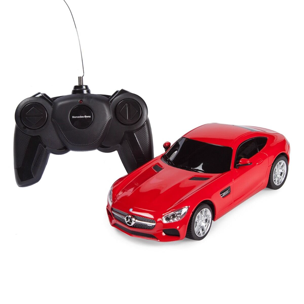 Радиоуправляемая машина Rastar 1:24 Mercedes-AMG GT 72100R красная купить,NaN