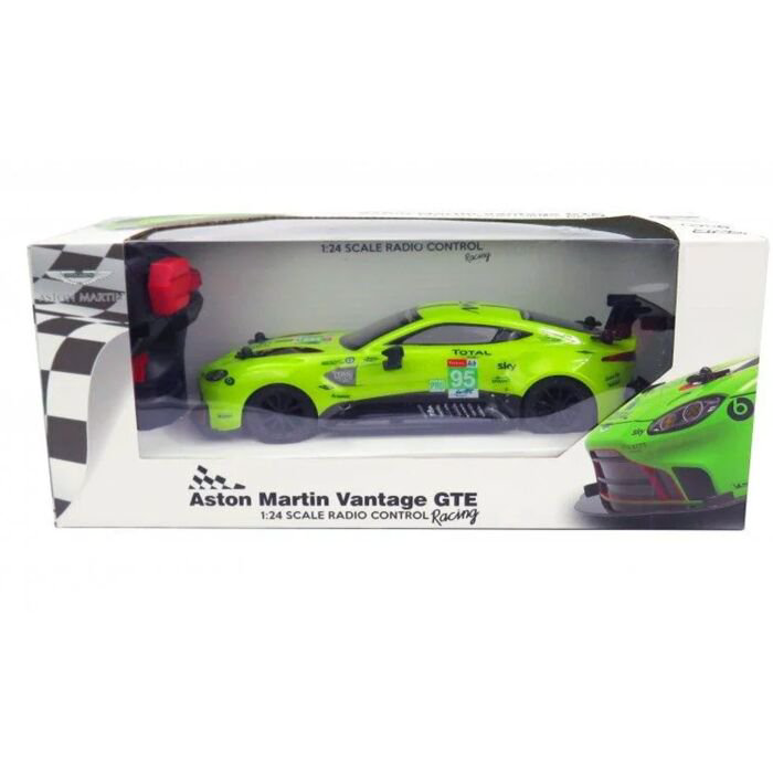 Модель машины RW 1:16 Aston Martin Vantage GTE зеленая купить,NaN