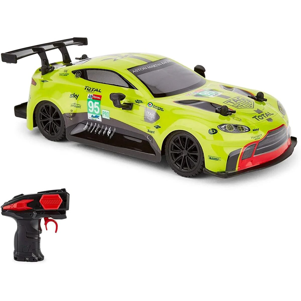 Модель машины RW 1:16 Aston Martin Vantage GTE зеленая купить,NaN