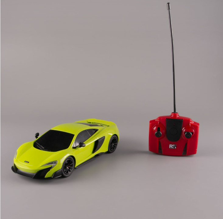 Машинка RW 1:18  McLaren 675LT Coupe зеленая купить,NaN