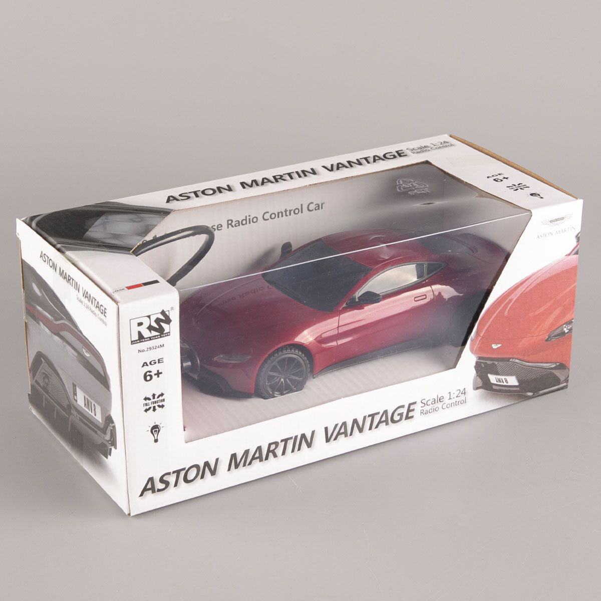 Модель машины RW 1:24 Aston Martin Vantage красная купить,NaN