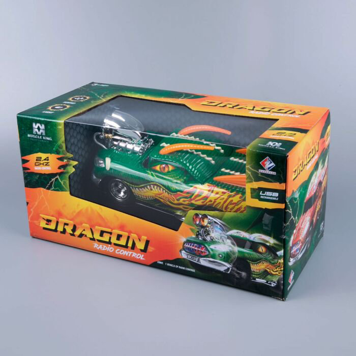 Радиоуправляемый автомобиль Wangfeng 1:16 Green  Dragon MK8127B зеленый купить,NaN