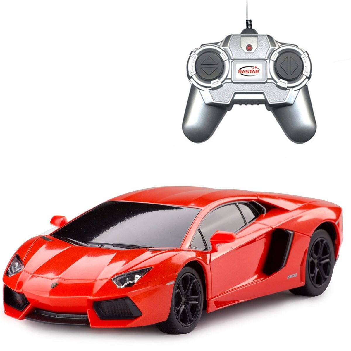 Модель машины Rastar 1:24 Aventador LP700 оранжевая купить,NaN