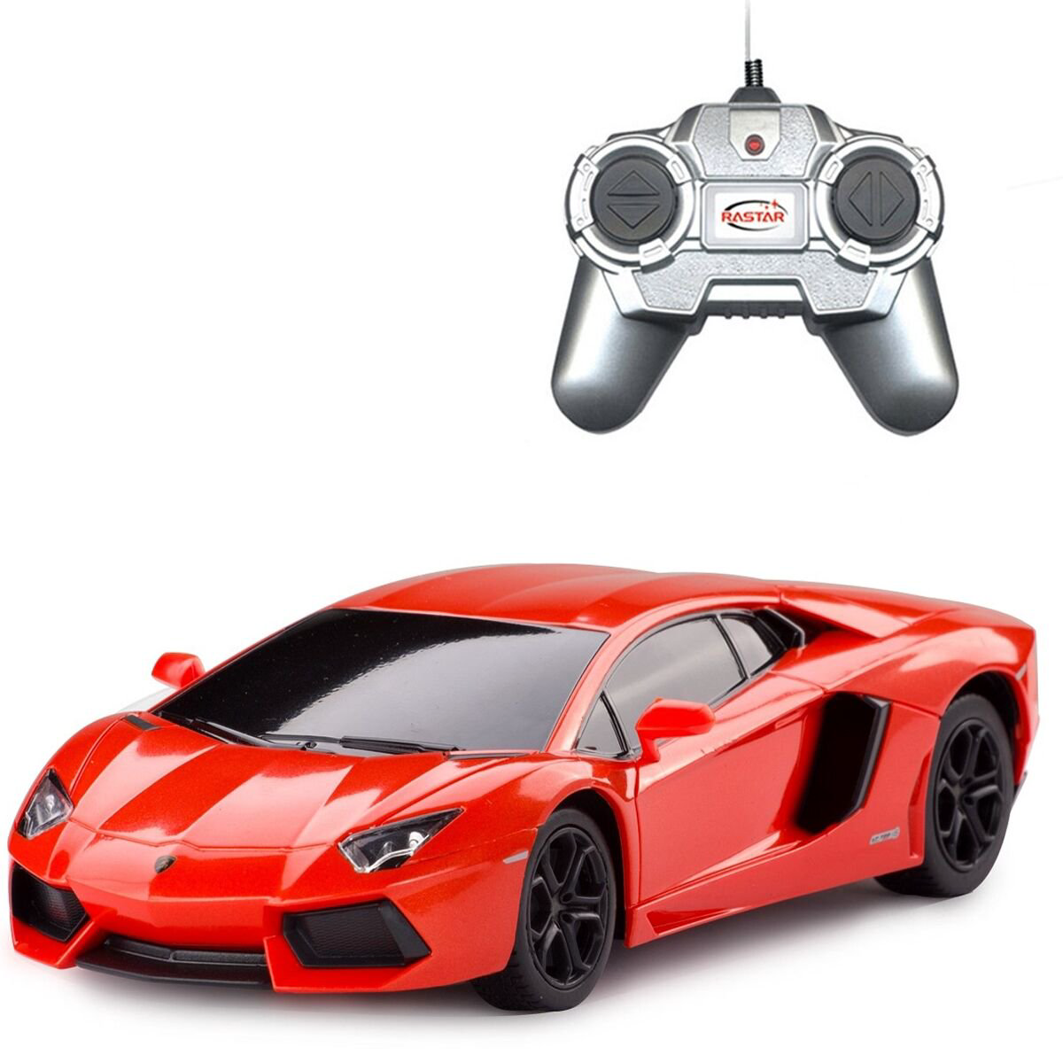 Модель машины Rastar 1:24 Aventador LP700 оранжевая купить,NaN