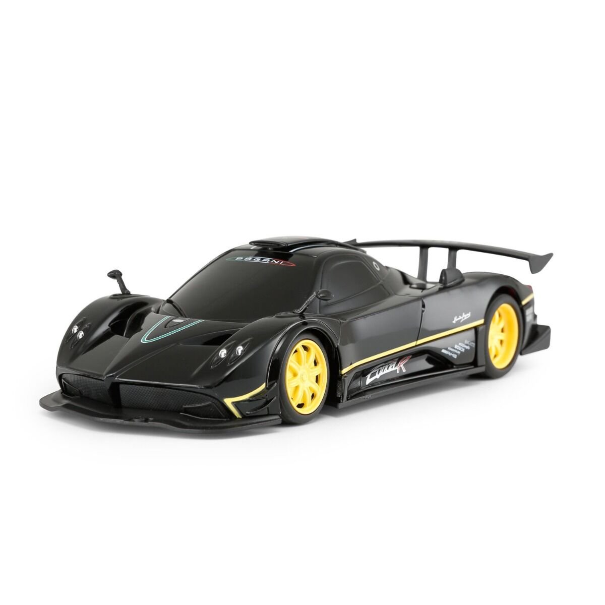 Машинка Rastar 1:24 Pagani Zonda R  черная купить,NaN