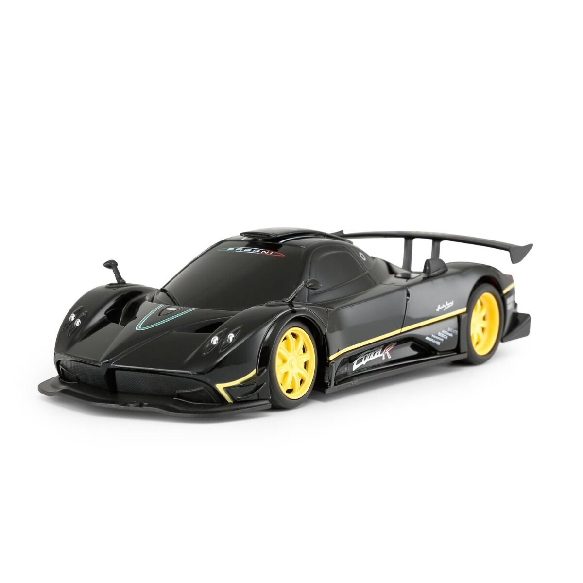 Машинка Rastar 1:24 Pagani Zonda R  черная купить,NaN