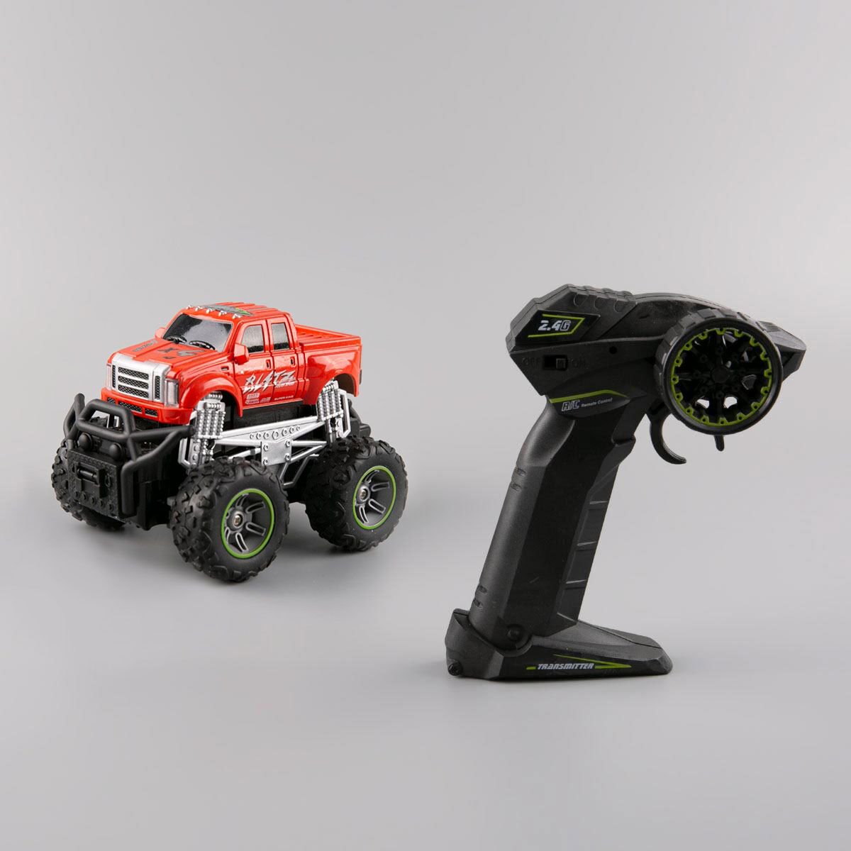 Машина радиоуправляемая Cross Country 1:32 Monster Jam красная купить,NaN