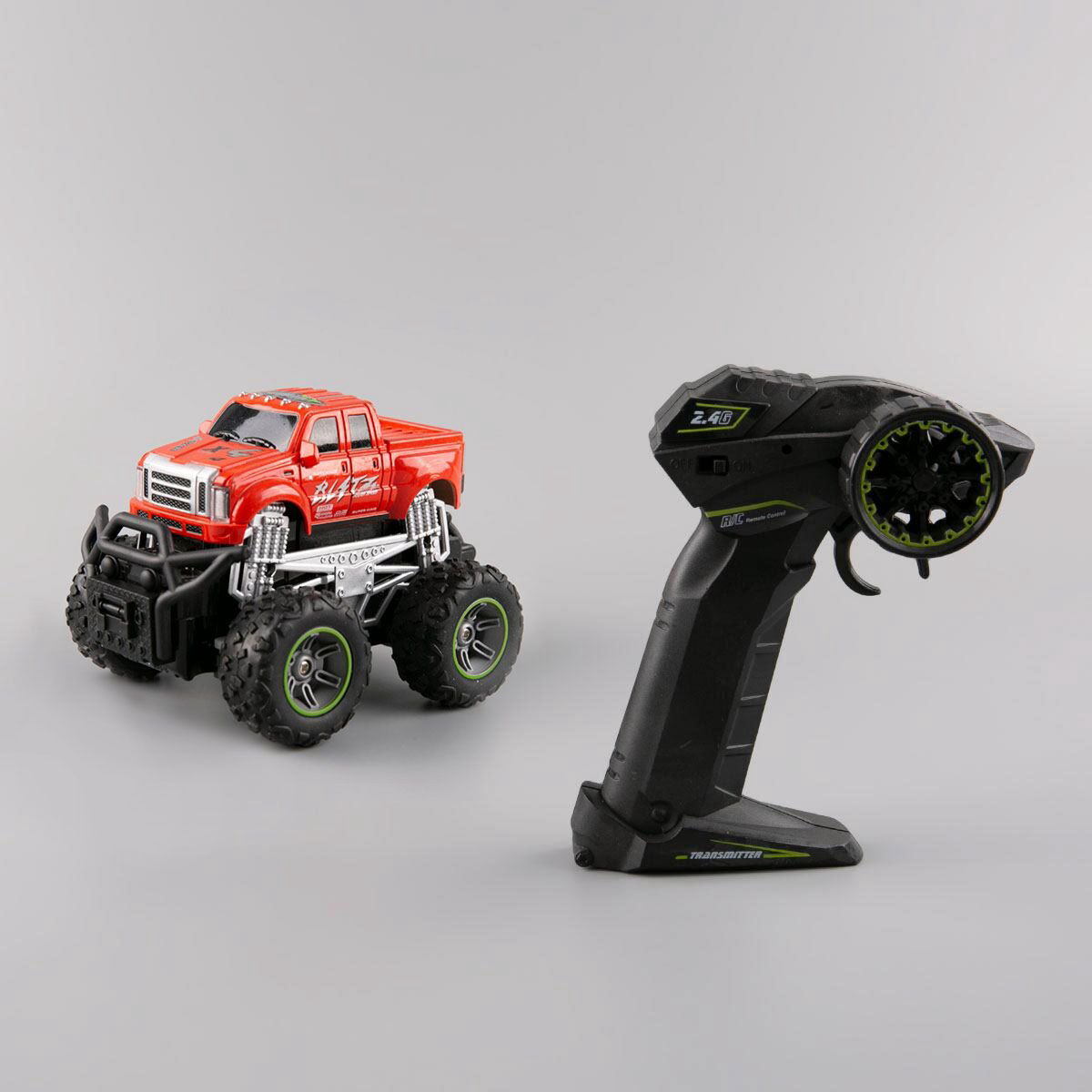 Машина радиоуправляемая Cross Country 1:32 Monster Jam красная купить,NaN
