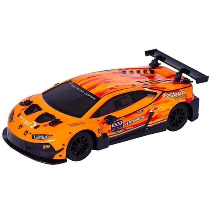 Машинка RW 1:16 Lamborghini Huracan GT3 оранжевая купить,0