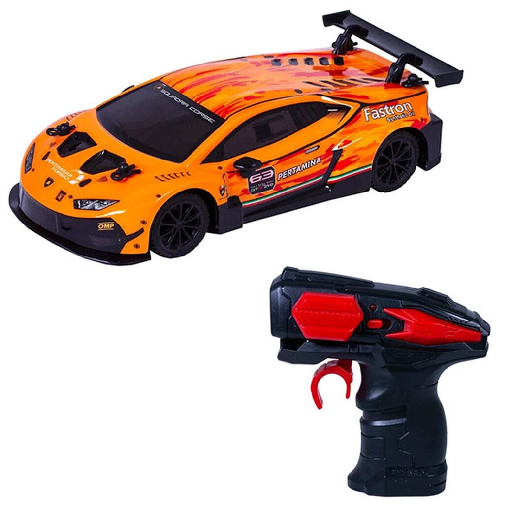 Машинка RW 1:16 Lamborghini Huracan GT3 оранжевая