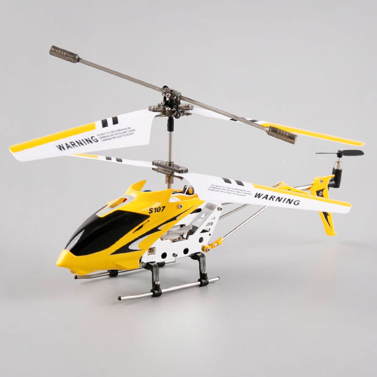 Вертолет Syma S107G желтый
