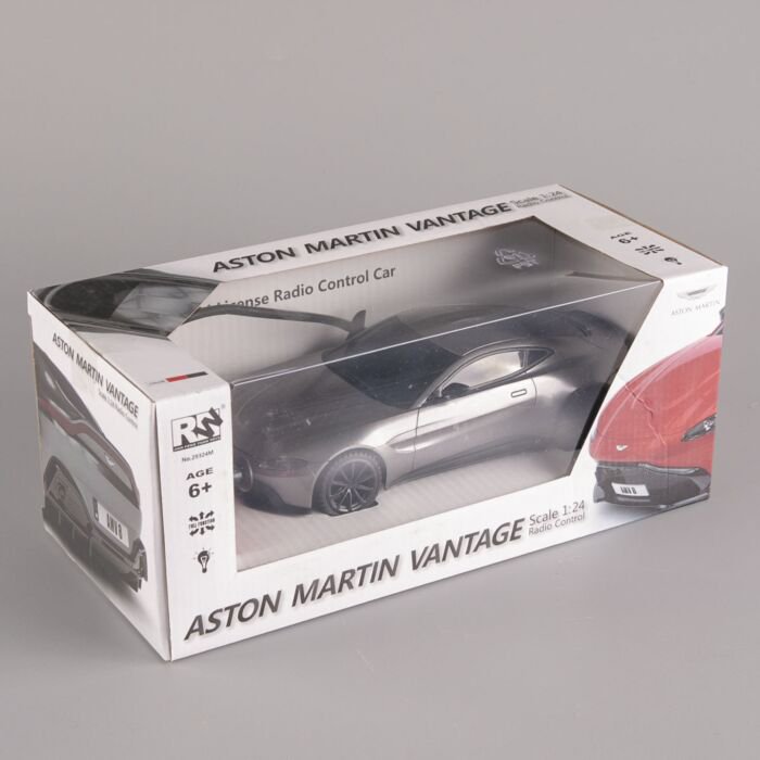 Модель машины RW 1:24 Aston Martin Vantage серая купить,NaN