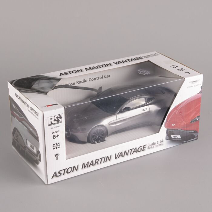 Модель машины RW 1:24 Aston Martin Vantage серая купить,NaN