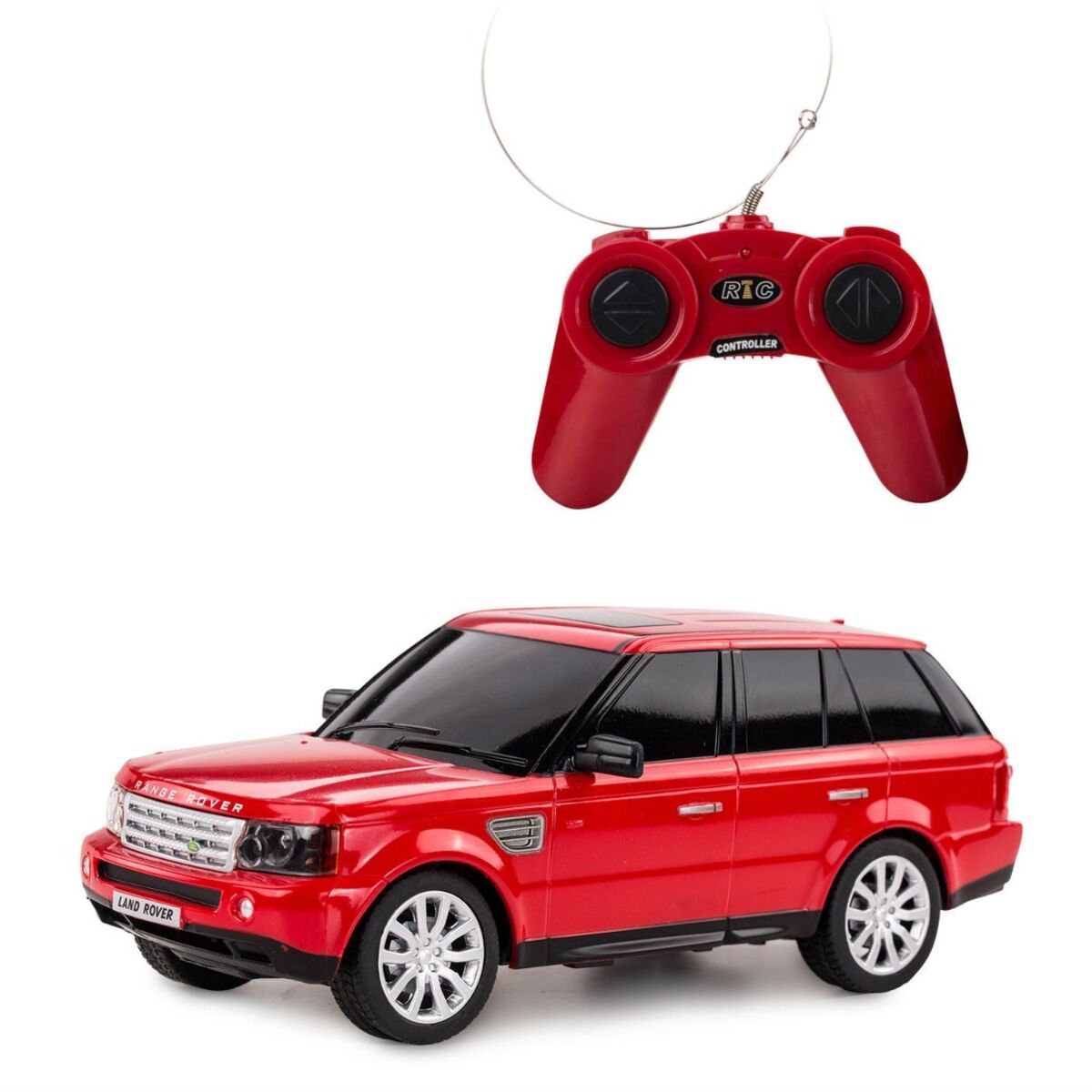 Машинка Rastar 1:24  Range Rover Sport красная купить,NaN