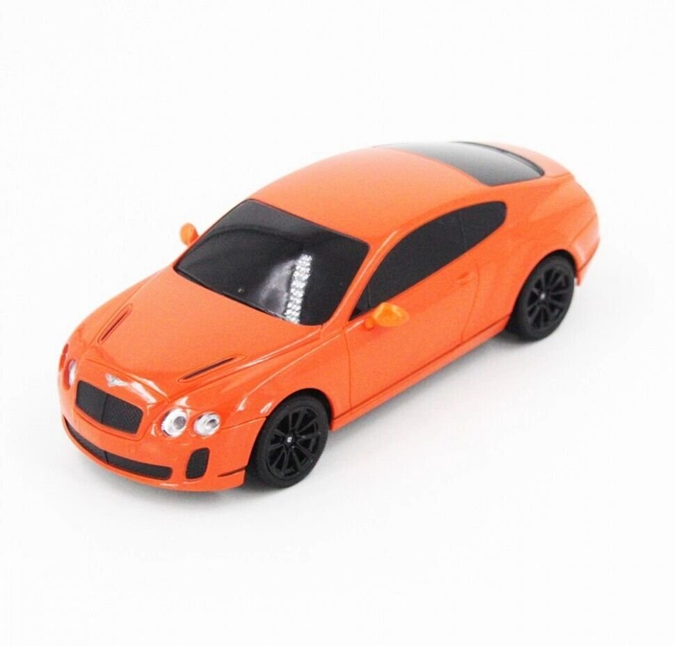 Машинка MZ  1:24 Bentley  оранжевая купить,NaN