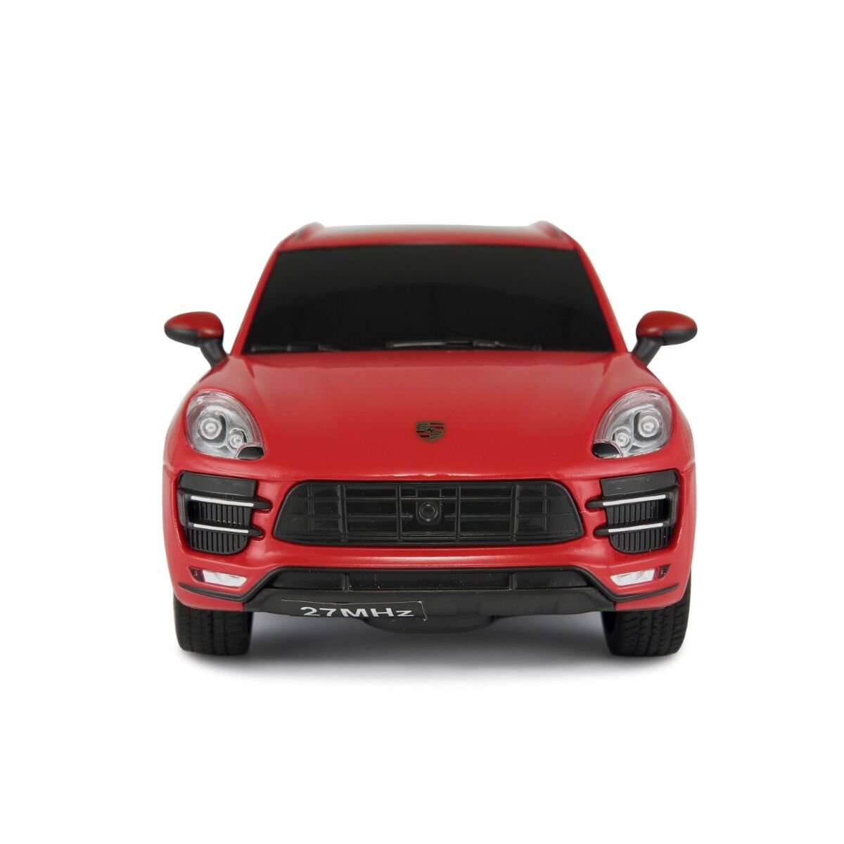 Радиоуправляемая машина Rastar 1:24 Porsche Macan Turbo красная купить,NaN