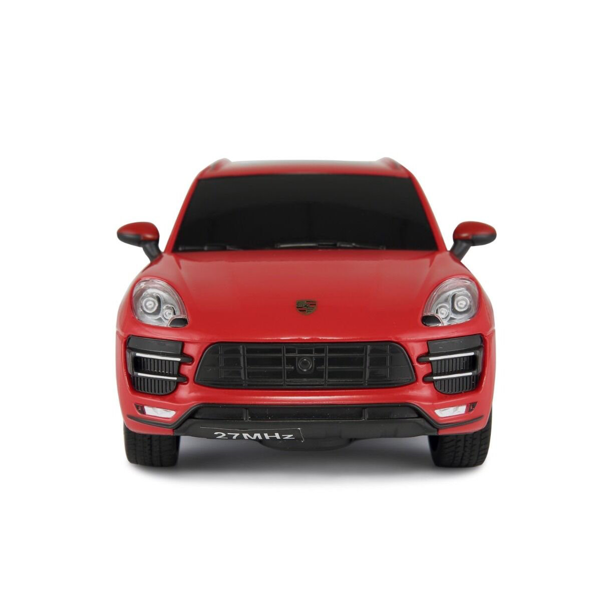 Радиоуправляемая машина Rastar 1:24 Porsche Macan Turbo красная купить,NaN