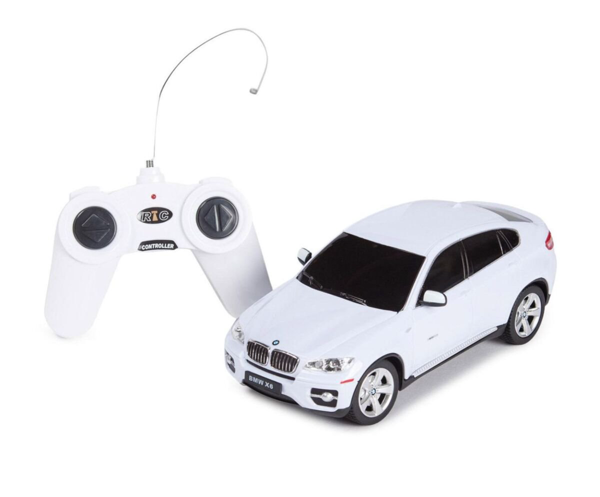 Машинка Rastar BMW X6 31700W 1:24 белая купить,NaN