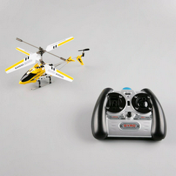 Вертолет Syma S107G желтый