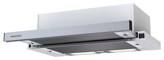 Вытяжка Krona Kamilla ECO 600 IX серебристая