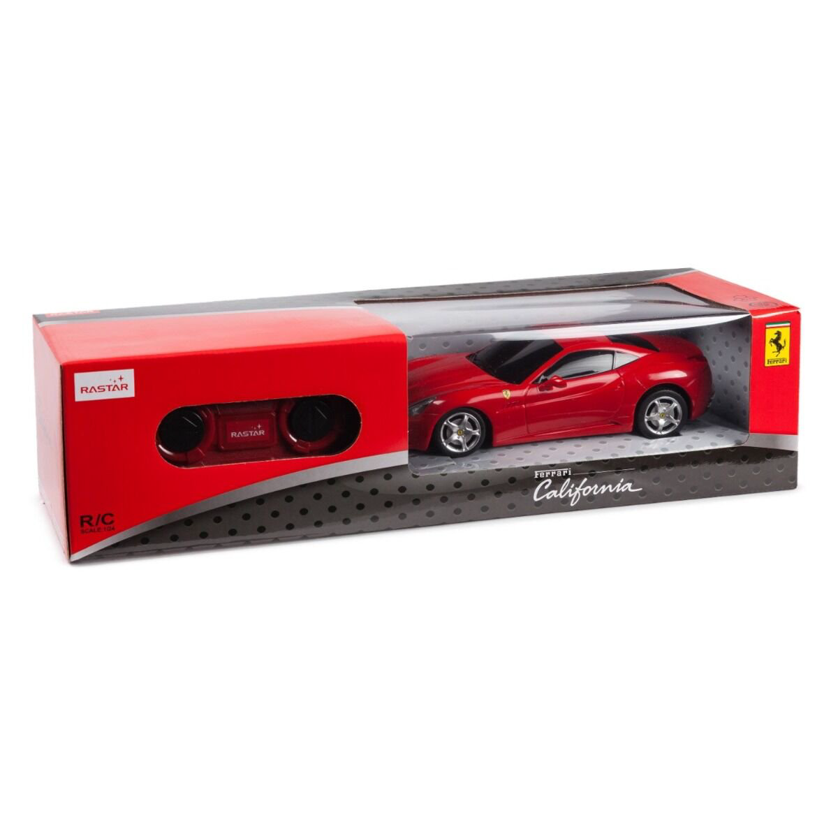 Машинка Rastar 1:24   Ferrari California  красная купить,NaN