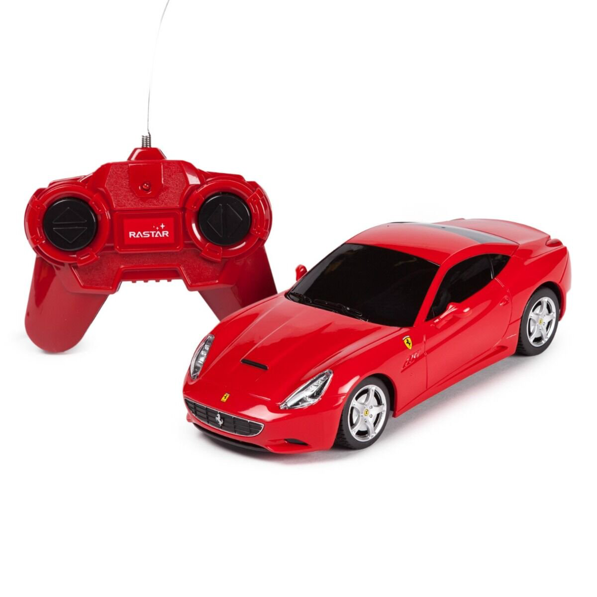 Машинка Rastar 1:24   Ferrari California  красная купить,NaN