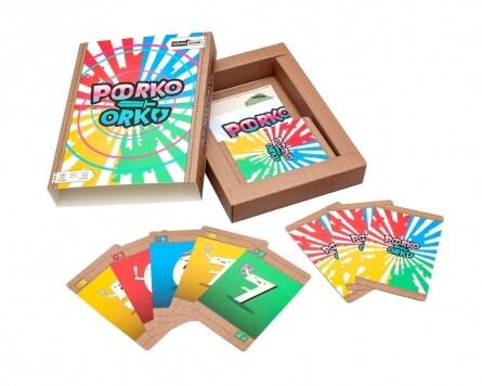 Настольная игра Рыжий Кот  Porko Orko купить,NaN