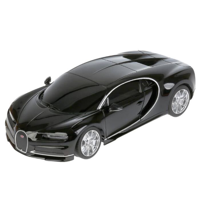 Машинка Rastar 1:24  Bugatti Chiron  черная купить,NaN