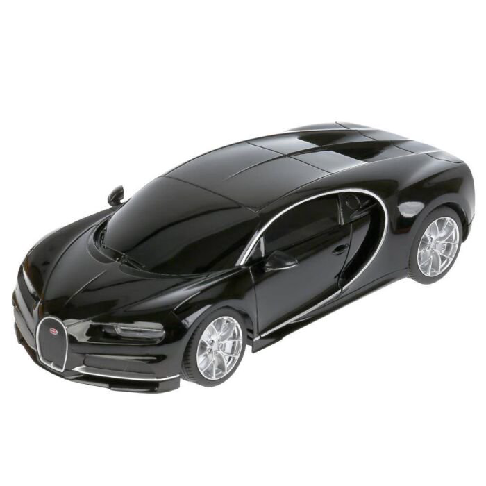 Машинка Rastar 1:24  Bugatti Chiron  черная купить,NaN