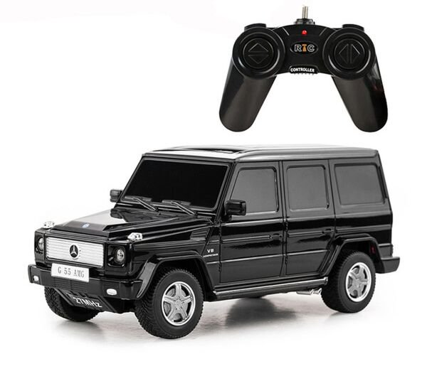 Машинка Rastar Mercedes-Benz G55 30500B 1:24 черная