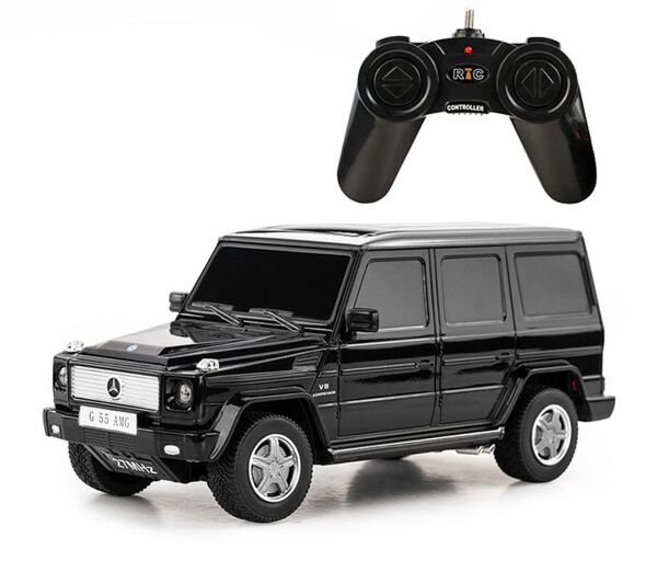 Машинка Rastar Mercedes-Benz G55 30500B 1:24 черная