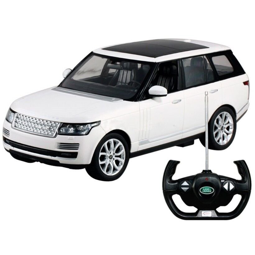 Машинка RW 1:24 Range Rover Sport  белая купить,NaN