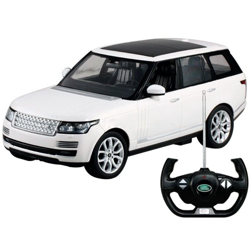 Машинка RW 1:24 Range Rover Sport  белая купить,NaN