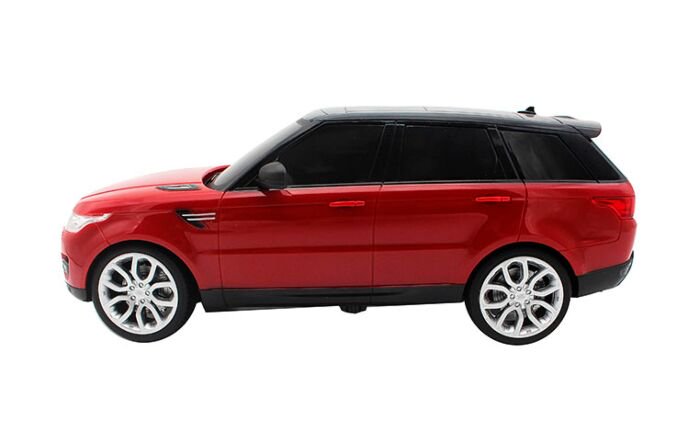 Машинка RW 1:24 Range Rover Sport  красная  купить,NaN