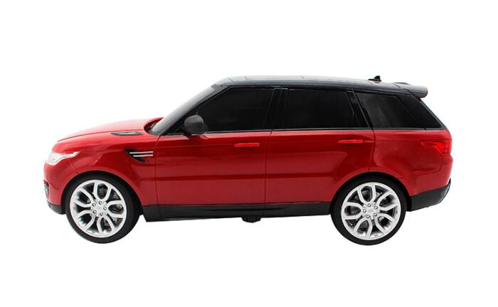 Машинка RW 1:24 Range Rover Sport  красная  купить,NaN