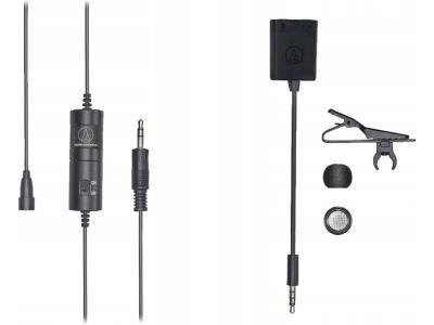 Микрофон Audio-Technica ATR3350xiS черный