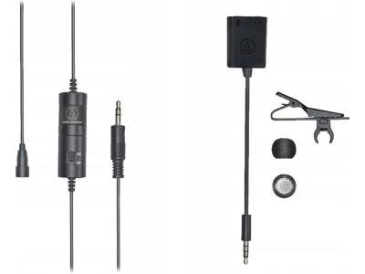 Микрофон Audio-Technica ATR3350xiS черный