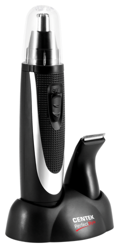 Триммер Centek CT-2177 чёрный хром купить,NaN
