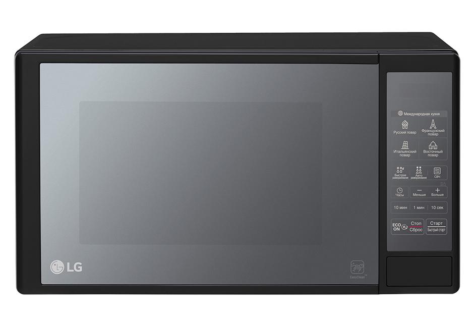 Микроволновая печь LG MS2042DARB черная