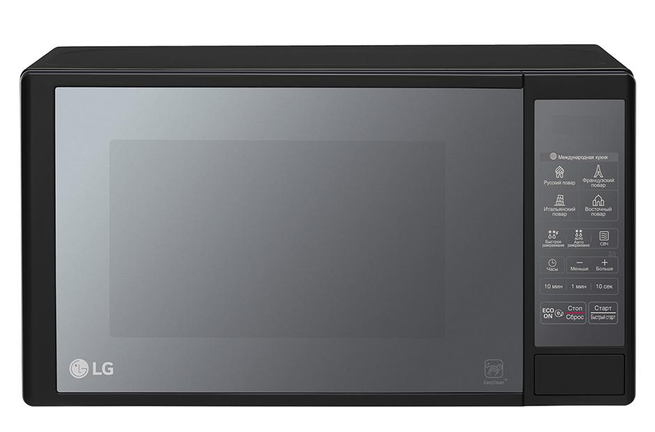 Микроволновая печь LG MS2042DARB черная