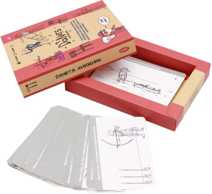 Настольная игра Рыжий Кот  DaNetS  Книжник купить,NaN