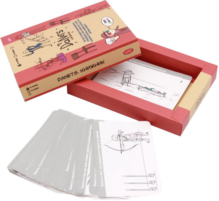 Настольная игра Рыжий Кот  DaNetS  Книжник купить,NaN
