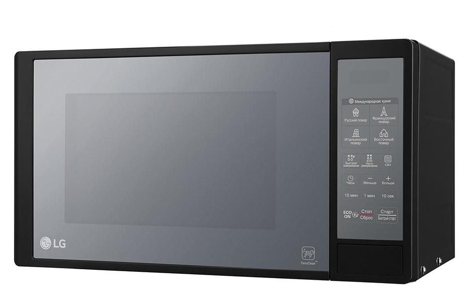 Микроволновая печь LG MS2042DARB черная купить,NaN