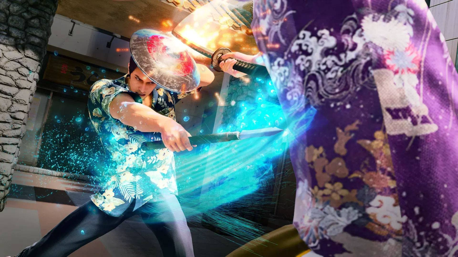 Игра для NS2 Yakuza Kiwami 3 & Dark Ties