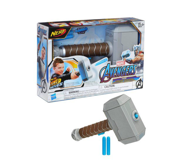 Игрушка Hasbro Avengers Classics Молот Тора со стрелами  E7379EU4 купить,NaN